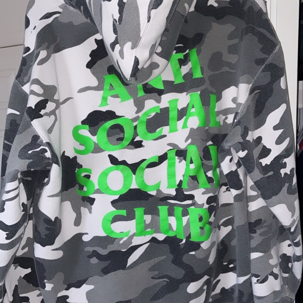 Anti Social Social Club Hoodie